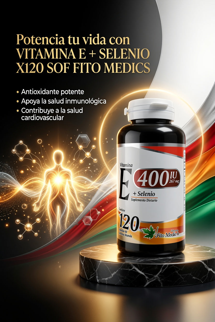 VITAMINA E + SELENIO X120 SOF FITO MEDICS ia_3