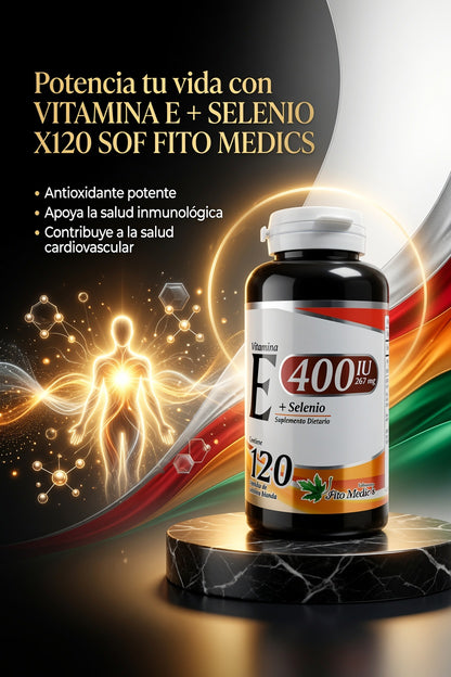 VITAMINA E + SELENIO X120 SOF FITO MEDICS ia_3