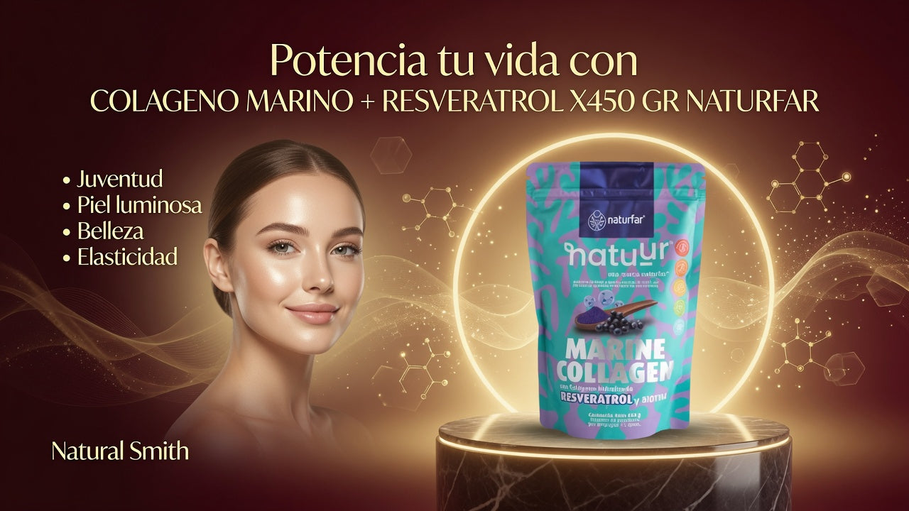 COLAGENO MARINO + RESVERATROL X450 GR NATURFAR ia_3