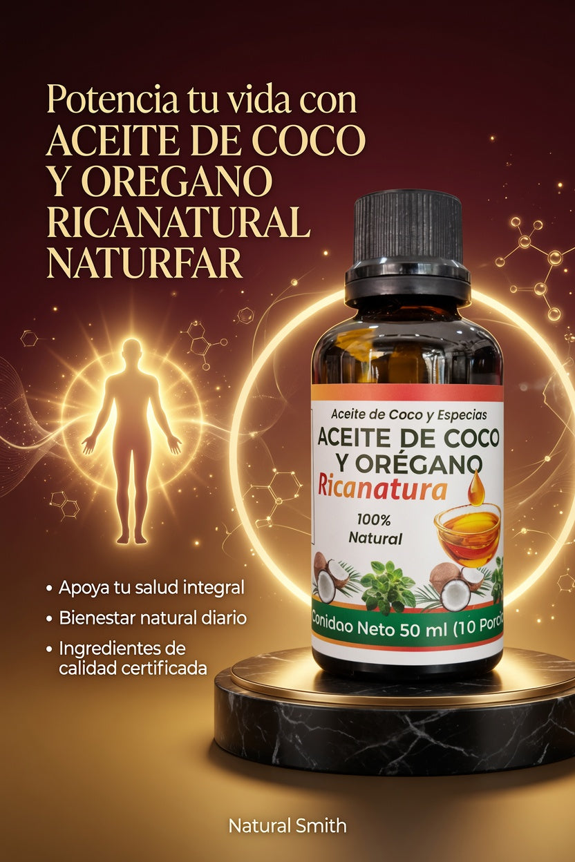 ACEITE DE COCO Y OREGANO RICANATURAL NATURFAR ia_3