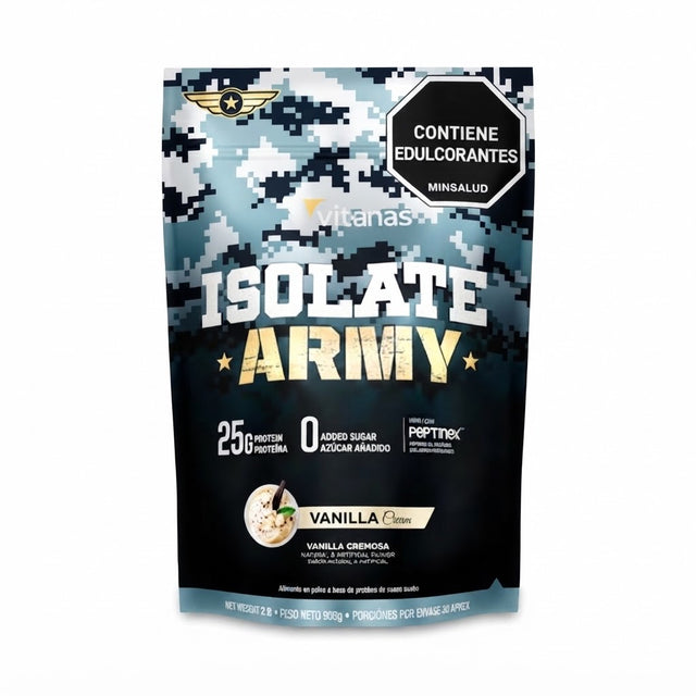 ISOLATE ARMY X2LBS — SKU 001302