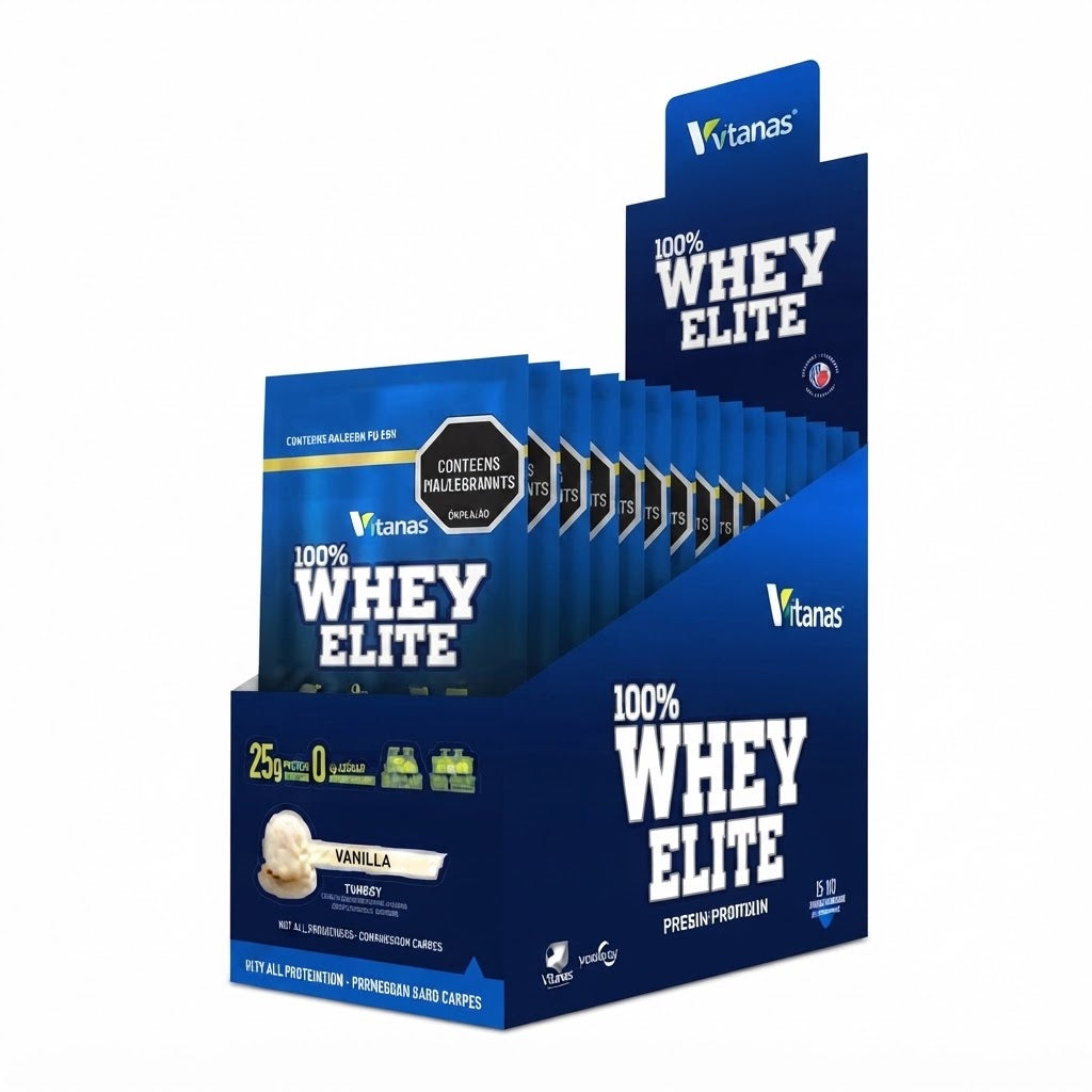 SOBRES DE WHEY ELITE — SKU 001303