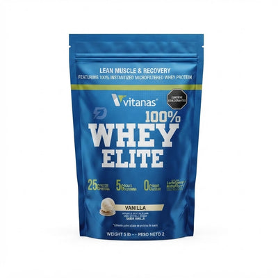 WHEY ELITE 5 LBS VITANAS — SKU 001306