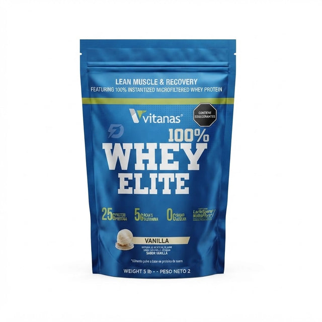 WHEY ELITE 5 LBS VITANAS — SKU 001306