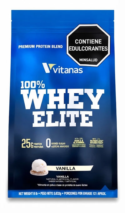 WHEY ELITE 8 LBS VITANAS — SKU 001307