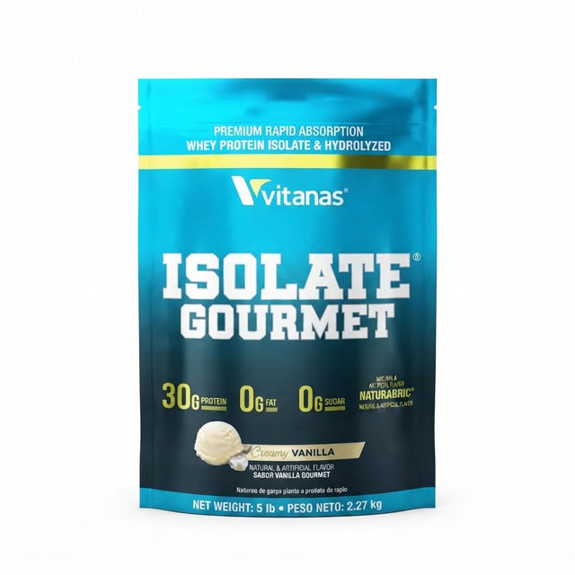 ISOLATE GURMET X2 LBS VITANAS — SKU 001308