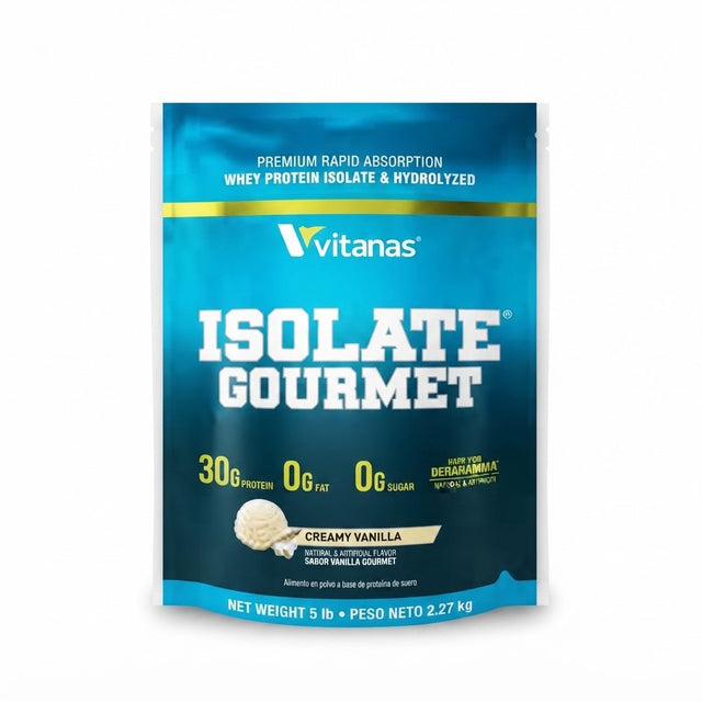 ISOLATE GURMET X5 LBS VITANAS — SKU 001309