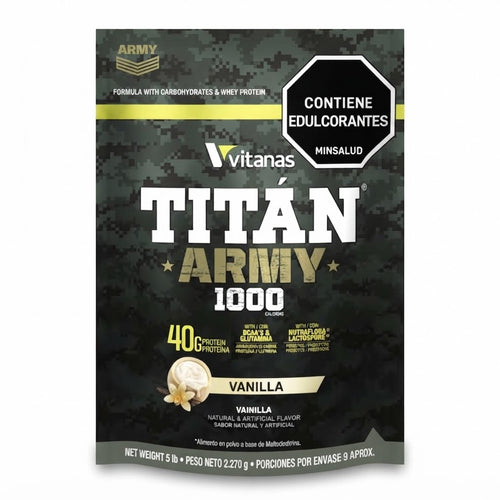 TITAN ARMY 5LBS VITANAS — SKU 001311