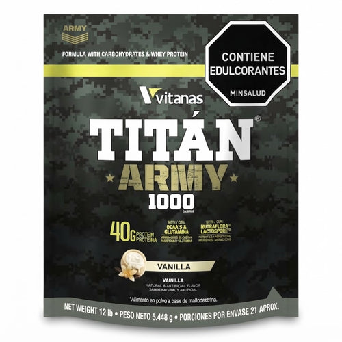TITAN ARMY 12LBS VITANAS — SKU 001312