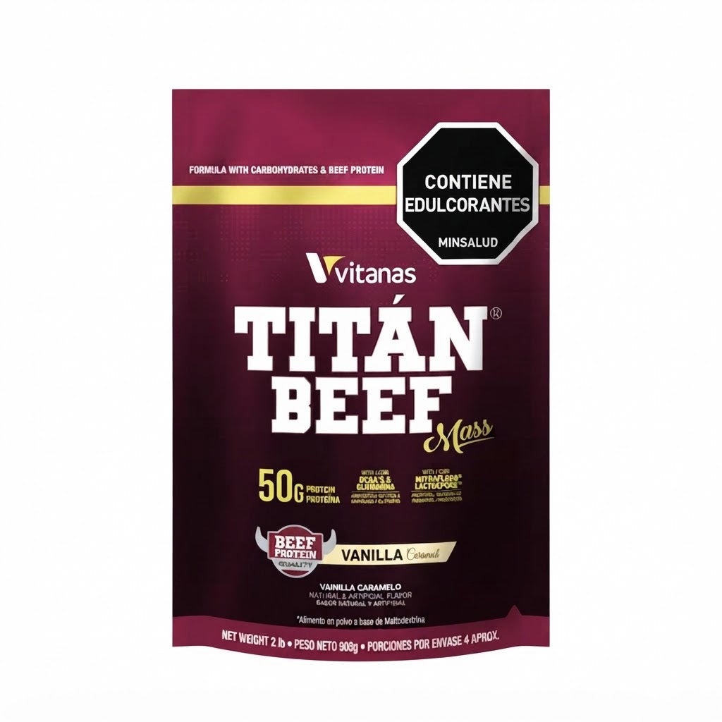 TITAN BEEF 2LBS VITANAS — SKU 001313