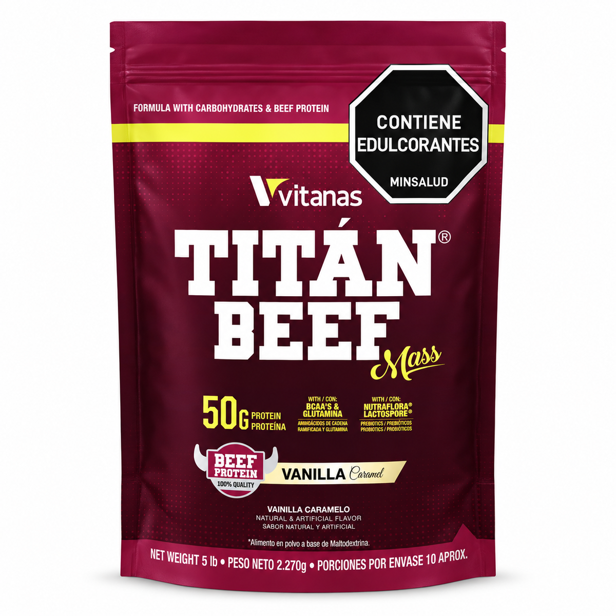 TITAN BEFF 5LBS VITANAS — SKU 001314