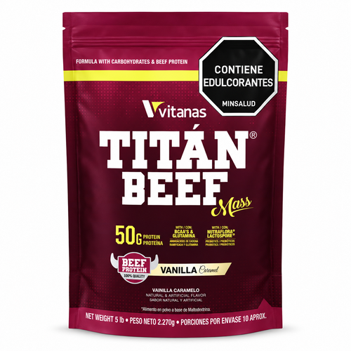 TITAN BEFF 5LBS VITANAS — SKU 001314