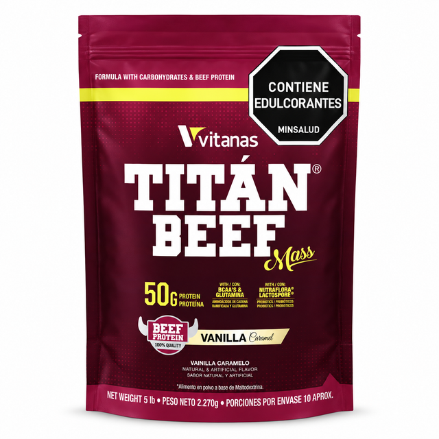 TITAN BEFF 5LBS VITANAS — SKU 001314