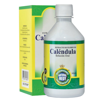 CALENDULA EXTRACO DE FLORES X360 ML. NATURAL MEDY principal