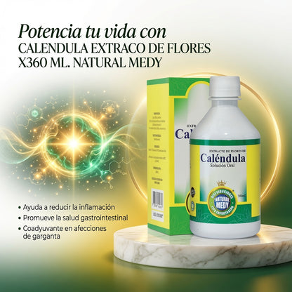 CALENDULA EXTRACO DE FLORES X360 ML. NATURAL MEDY ia_3