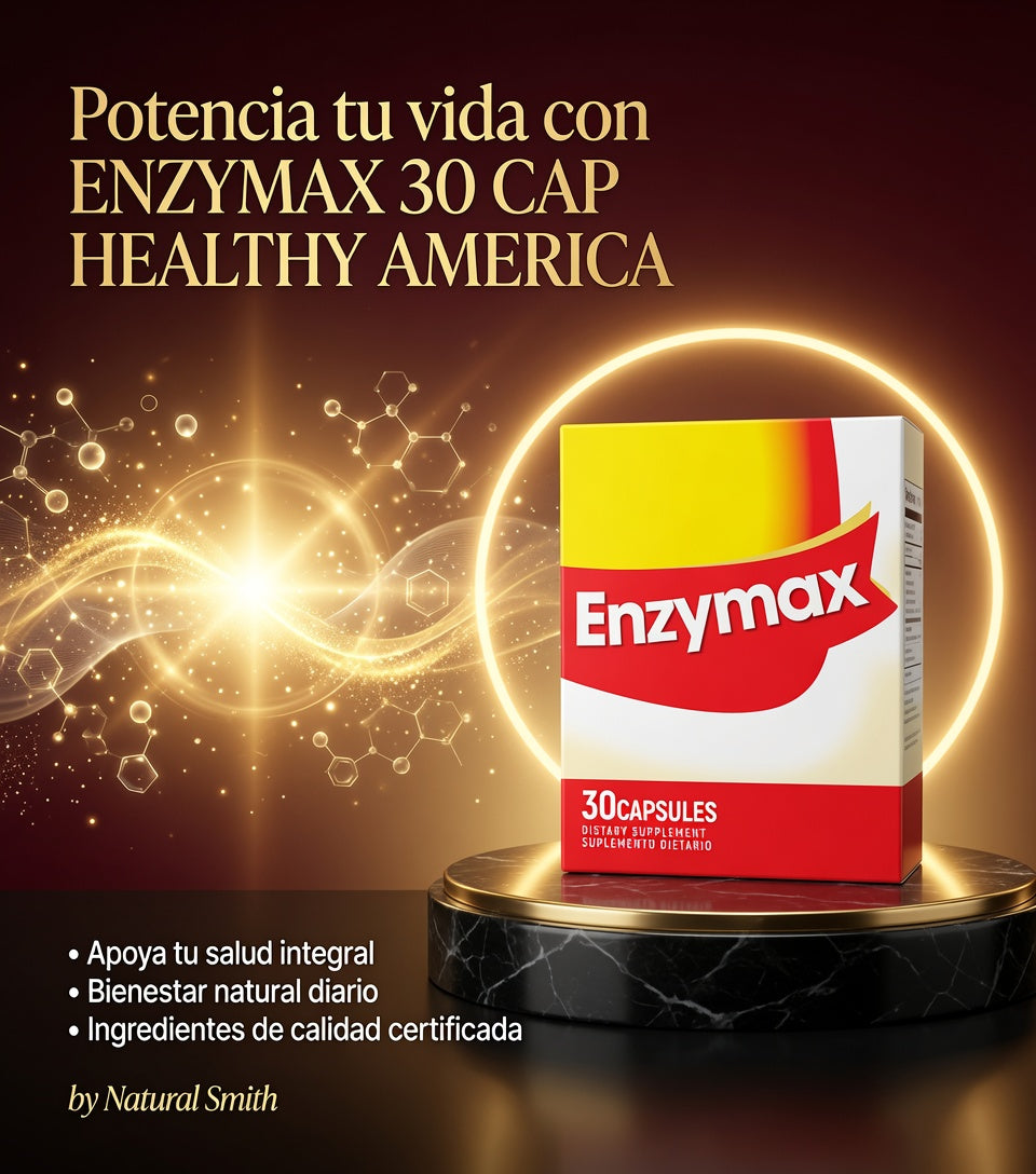 ENZYMAX 30 CAP HEALTHY AMERICA ia_3