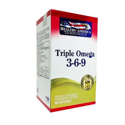 TRIPLE OMEGA 3--6-9  X60 CAP HEALTHY AMERICA principal