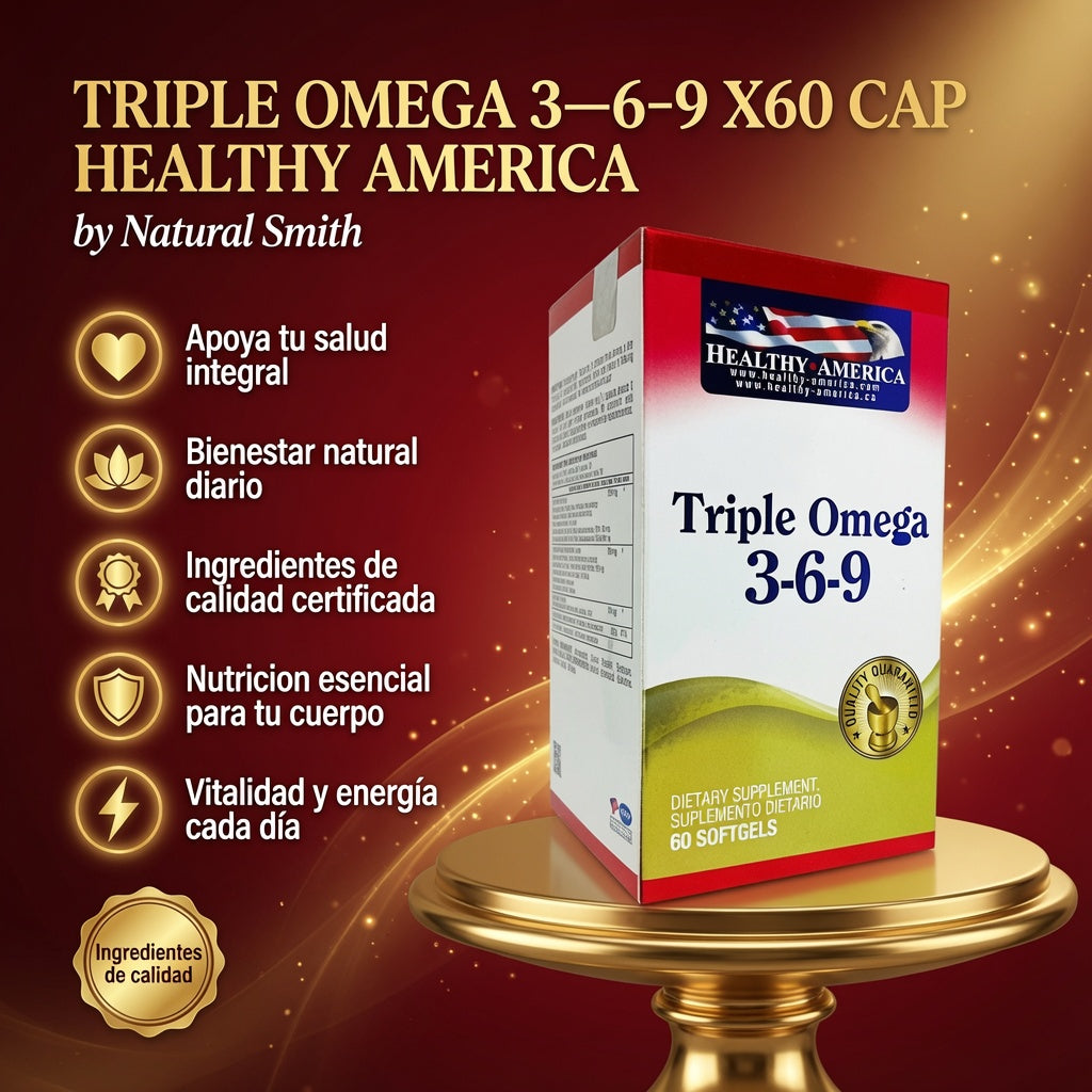 TRIPLE OMEGA 3--6-9  X60 CAP HEALTHY AMERICA ia_2