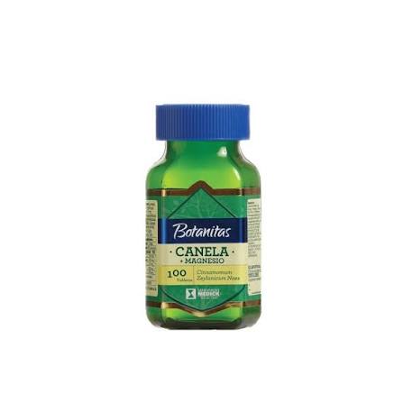 CANELA + MAGNESIO X100 TAB BOTANITAS principal