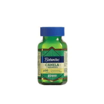 CANELA + MAGNESIO X100 TAB BOTANITAS principal