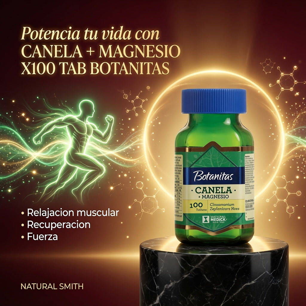CANELA + MAGNESIO X100 TAB BOTANITAS ia_3