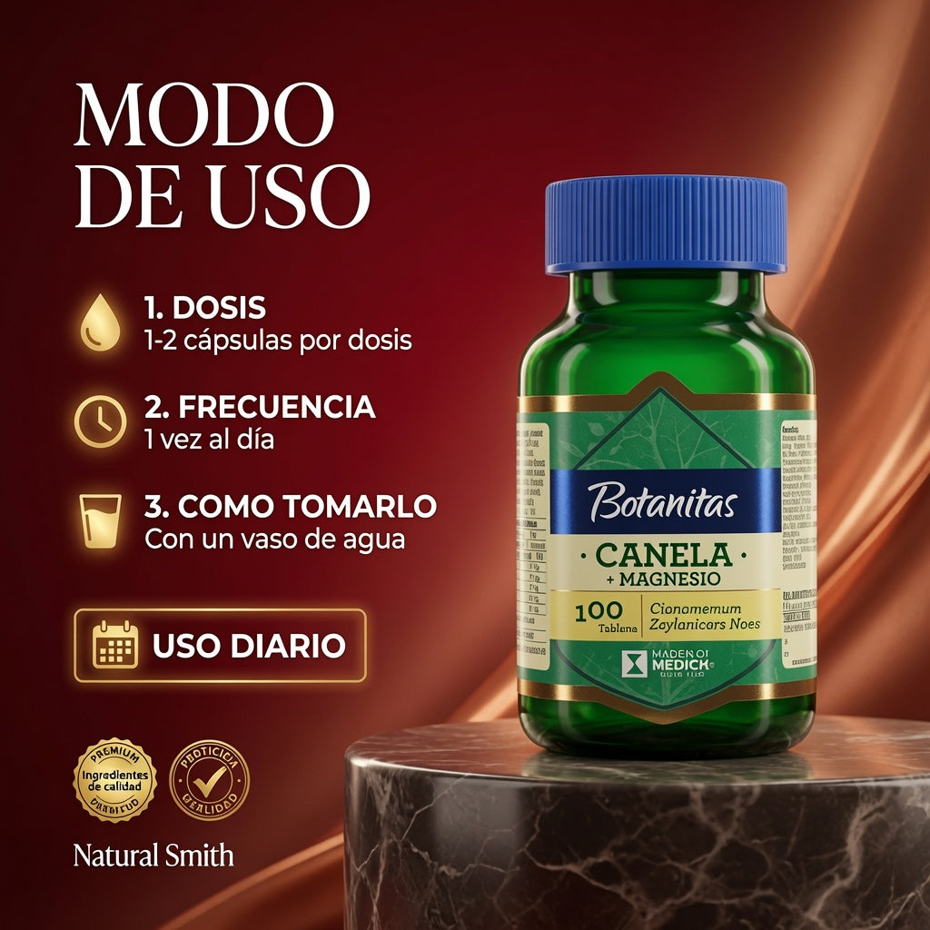 CANELA + MAGNESIO X100 TAB BOTANITAS ia_4