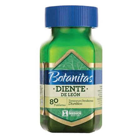 DIENTE DE LEON X80 TAB BOTANITAS principal
