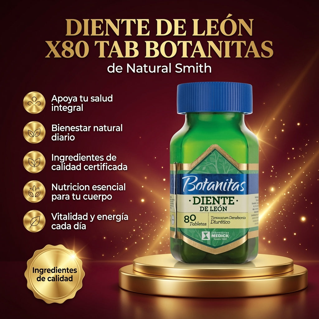 DIENTE DE LEON X80 TAB BOTANITAS ia_2