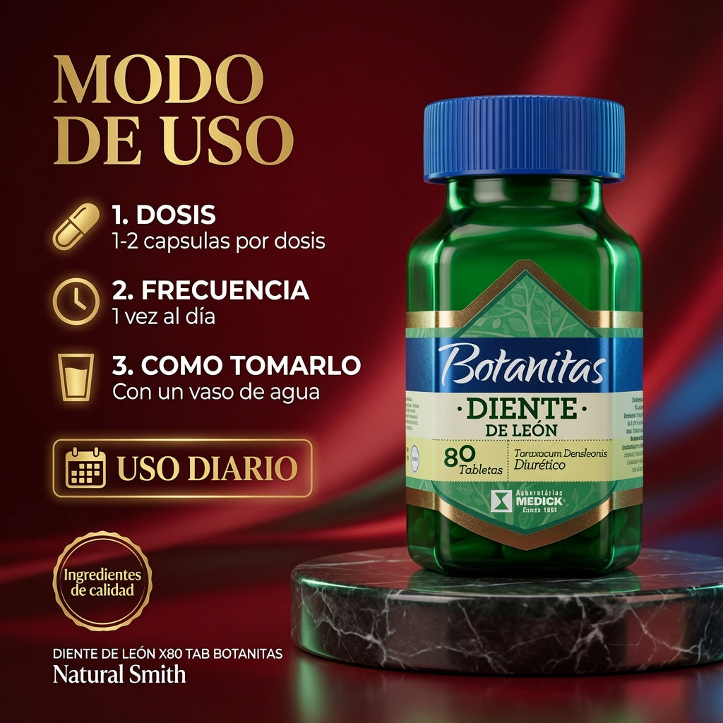 DIENTE DE LEON X80 TAB BOTANITAS ia_4