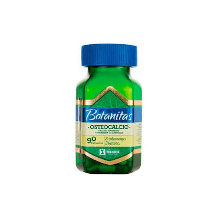 OSTEOCALCIO X90 CAP MEDICK principal