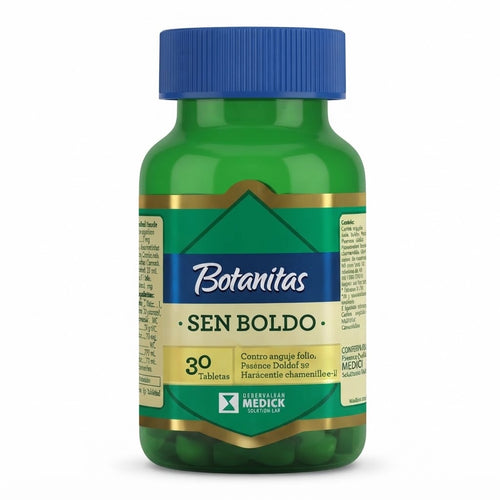 SEN BOLDO TAB X30 BOTANITAS — SKU 001335