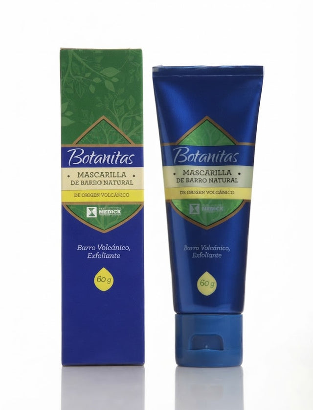 MASCARILLA DE BARRO NATURAL X60 MEDICK — SKU 001340