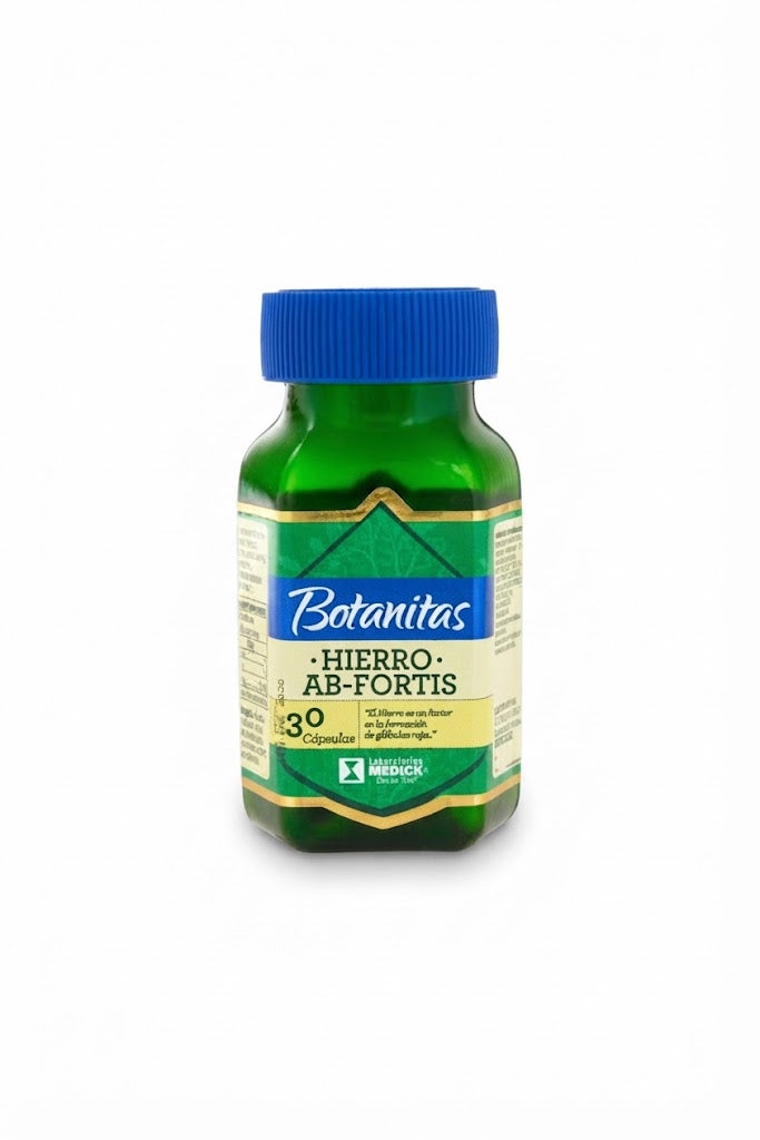 HIERRO AB FORTIS X30 CAP MEDICK — SKU 001343