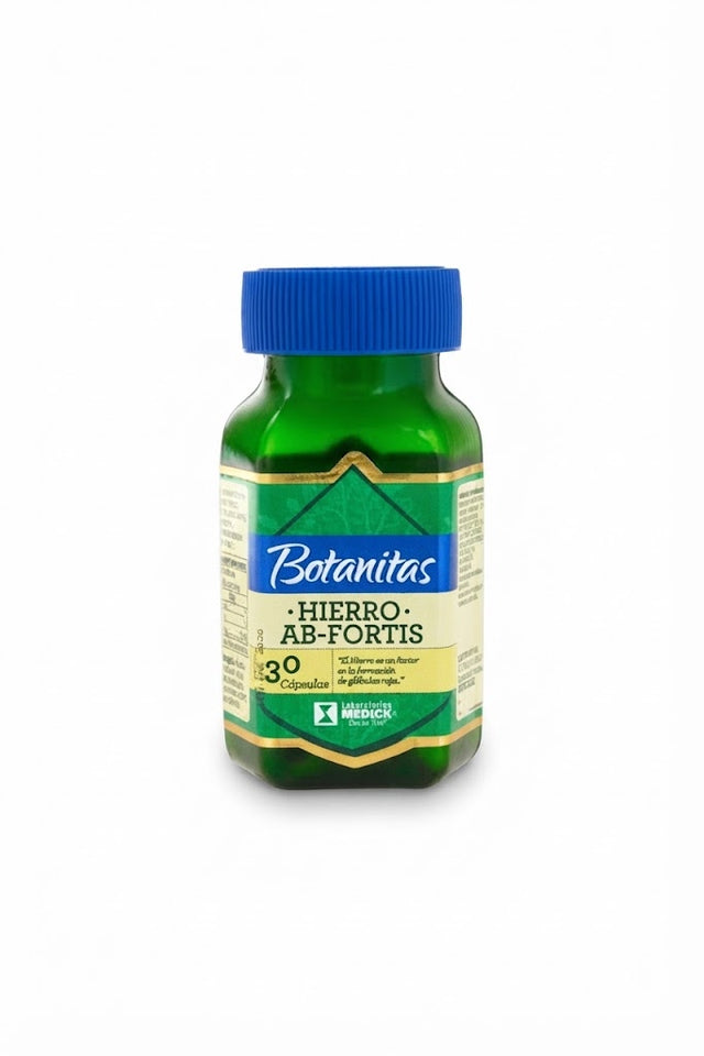 HIERRO AB FORTIS X30 CAP MEDICK — SKU 001343