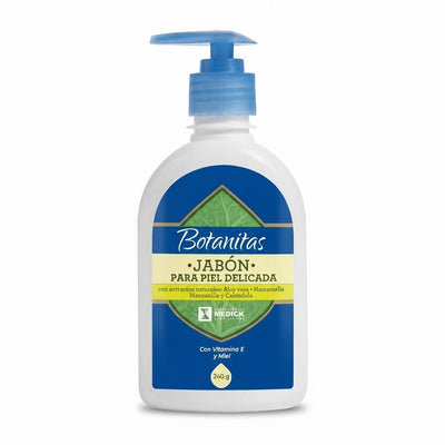 JABON PARA PIEL DELICADA X240 MEDICK — SKU 001345