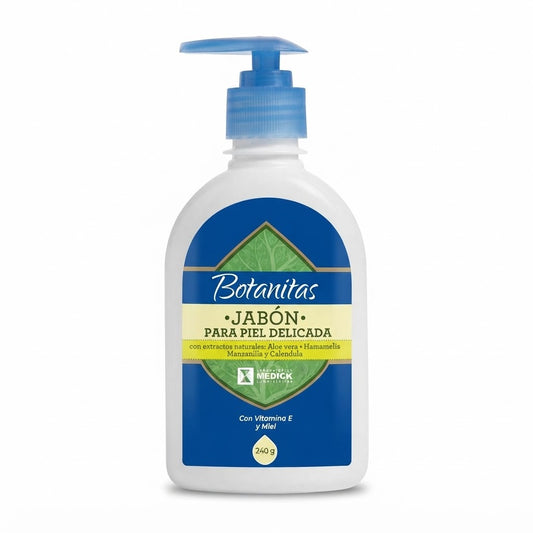 JABON PARA PIEL DELICADA X240 MEDICK — SKU 001345