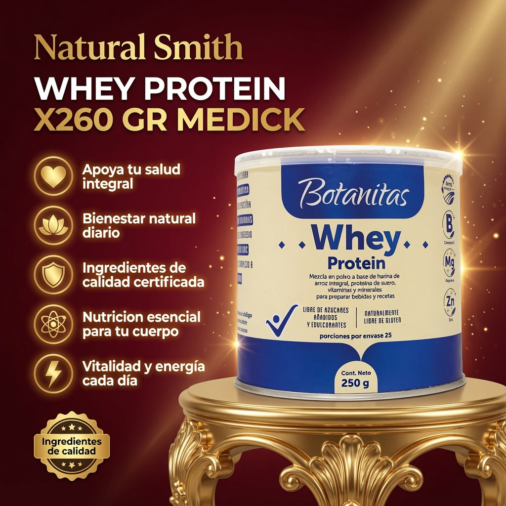 WHEY PROTEIN X260 GR MEDICK ia_2
