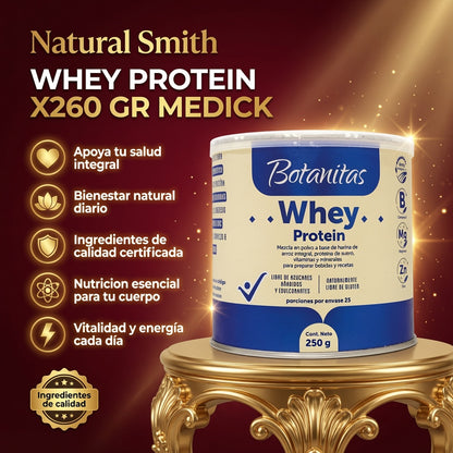 WHEY PROTEIN X260 GR MEDICK ia_2