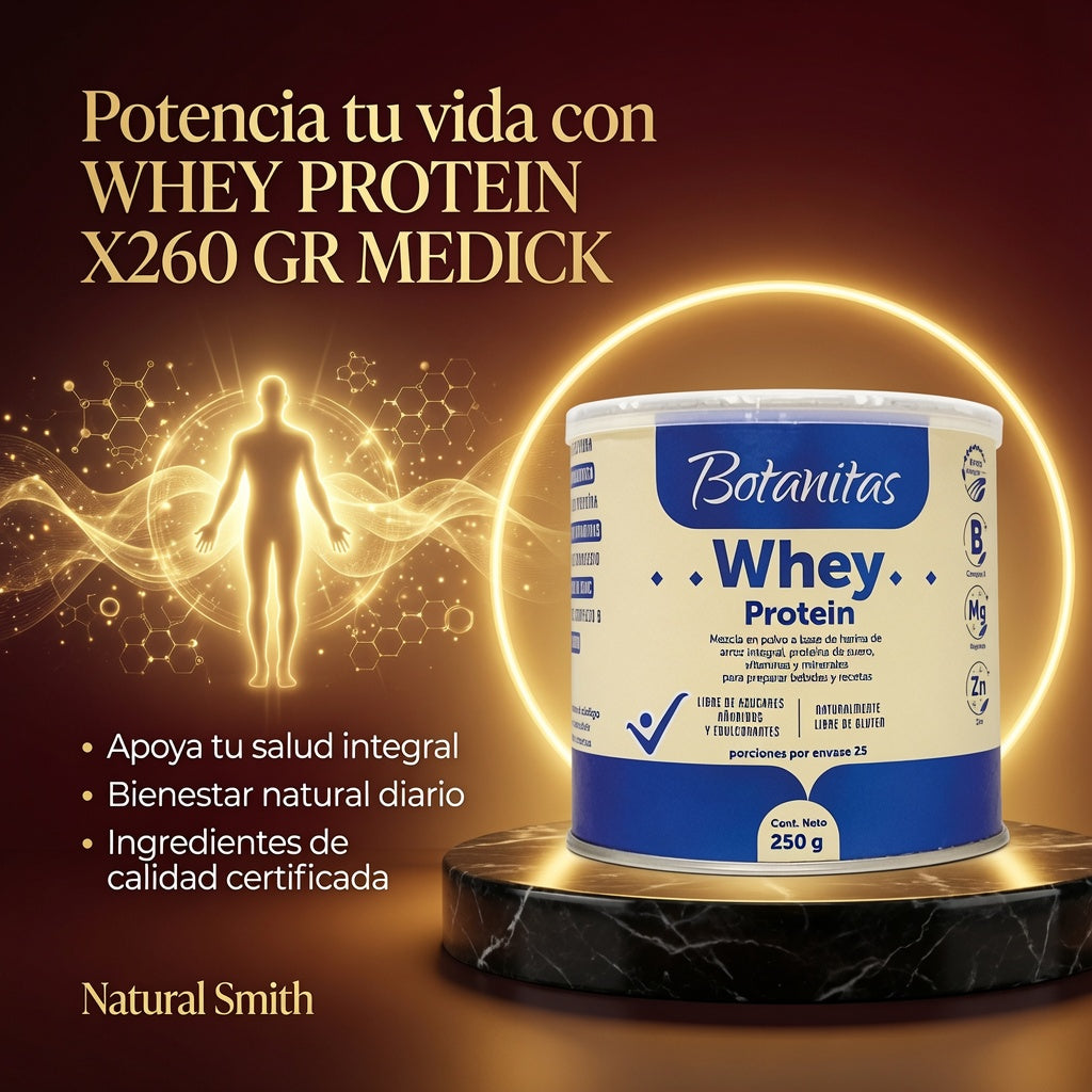 WHEY PROTEIN X260 GR MEDICK ia_3