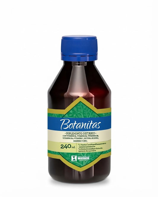 JARABE MULTIVITAMINICO BOTANITAS — SKU 001351