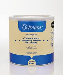 MEZCLA EN POLVO PARA PREPARAR CON CURCUMA MACA JENGIBRE X250 GR MEDICK principal
