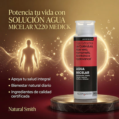 SOLUCION AGUA MICELAR X220 MEDICK ia_3