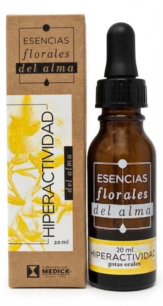 HIPERACTIVIDAD GOTAS X20 ML BOTANITAS — SKU 001359
