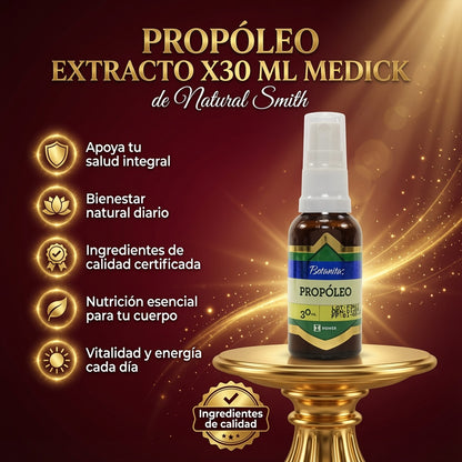 PROPOLEO EXTRACTO X30 ML MEDICK ia_2