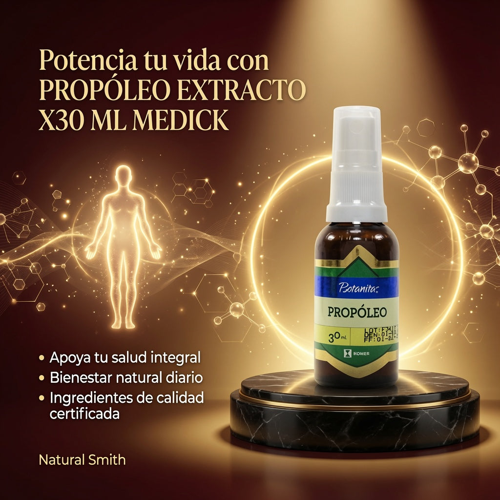 PROPOLEO EXTRACTO X30 ML MEDICK ia_3