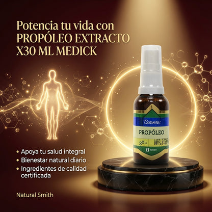 PROPOLEO EXTRACTO X30 ML MEDICK ia_3