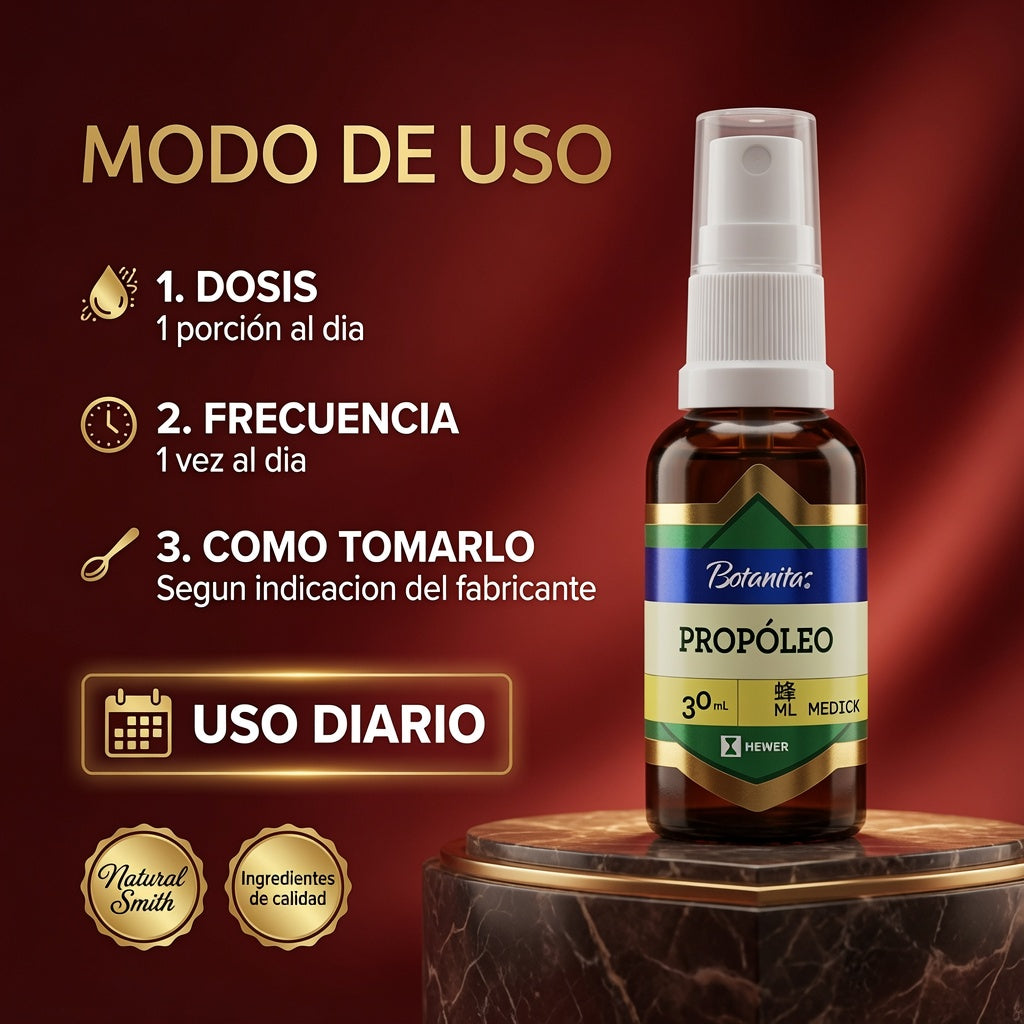 PROPOLEO EXTRACTO X30 ML MEDICK ia_4