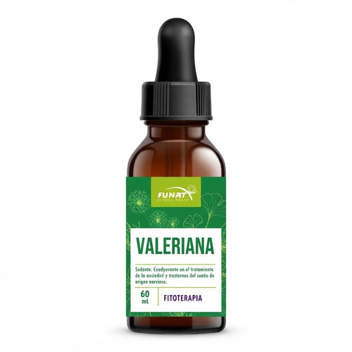 GOTAS DE VALERIAN X60 ML FUNAT — SKU 001366