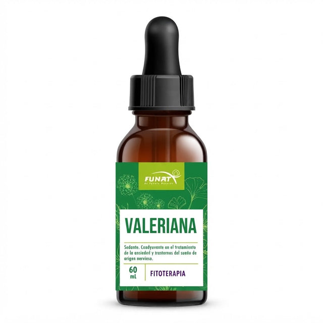 GOTAS DE VALERIAN X60 ML FUNAT — SKU 001366