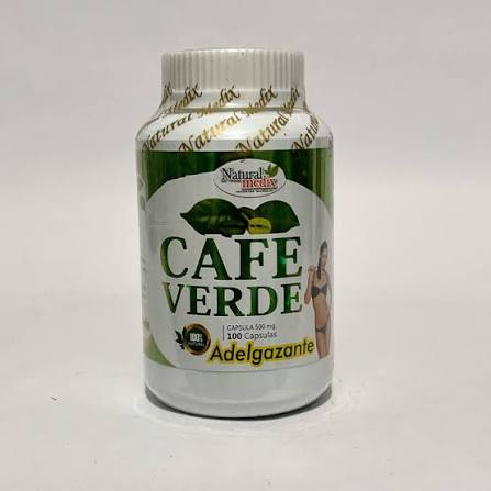 CAFE VERDE X100  MEDIX principal